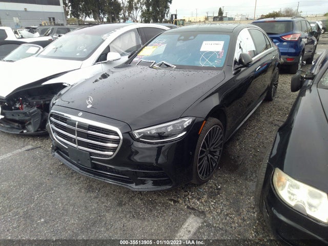2021 Mercedes-Benz S-Class, VIN: W1K6G7GB4MA045230