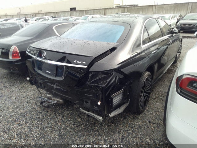 2021 Mercedes-Benz S-Class, VIN: W1K6G7GB4MA045230