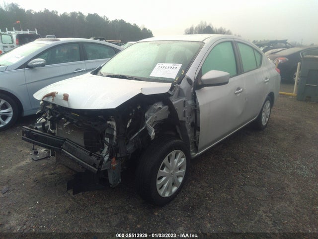 2017 NISSAN VERSA SEDAN SV VIN: 3N1CN7AP7HK453526