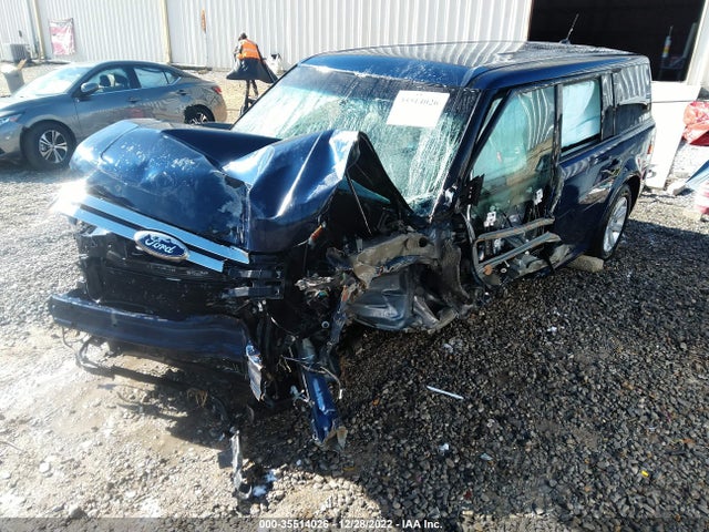 2012 FORD FLEX SE VIN: 2FMGK5BC3CBD14088