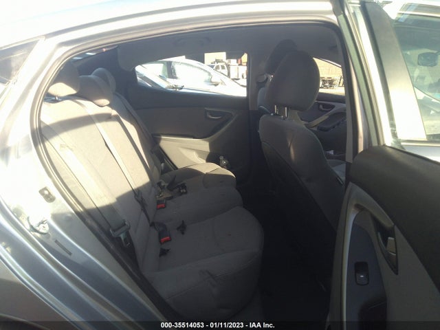 Hyundai ELANTRA SE 2015 5NPDH4AE0FH547910 Image 10