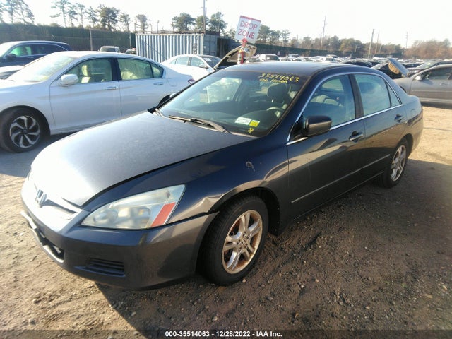 2006 HONDA ACCORD SDN EX/EX-L WITH NAVI VIN: 1HGCM56766A049629