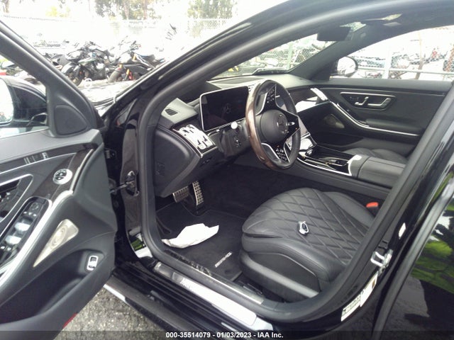 2021 Mercedes-Benz S-Class, VIN: W1K6G7GB9MA059334