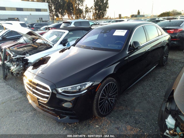 2021 Mercedes-Benz S-Class, VIN: W1K6G7GB9MA059334