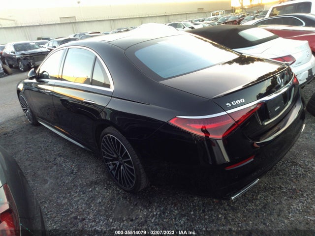 2021 Mercedes-Benz S-Class, VIN: W1K6G7GB9MA059334