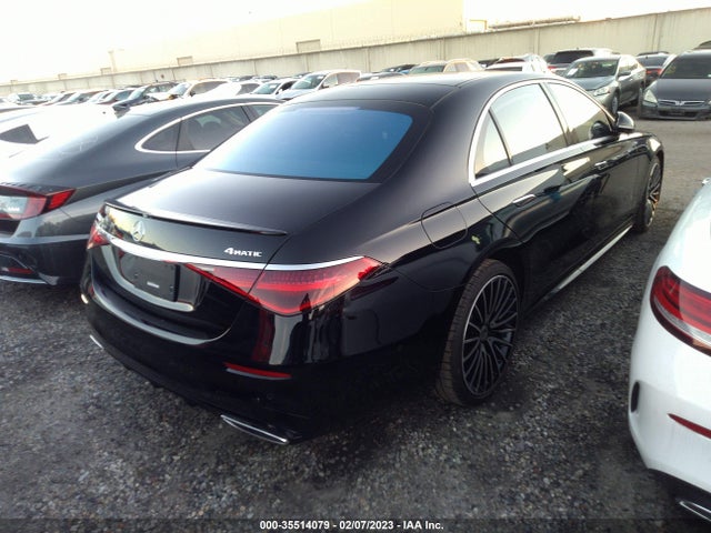 2021 Mercedes-Benz S-Class, VIN: W1K6G7GB9MA059334