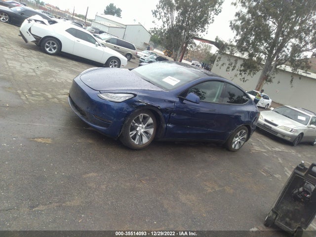 Tesla Model Y Long Range 2021 5YJYGDEE1MF149499 Image 10