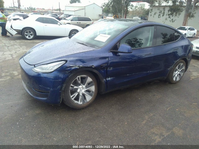 Tesla Model Y Long Range 2021 5YJYGDEE1MF149499 Image 2