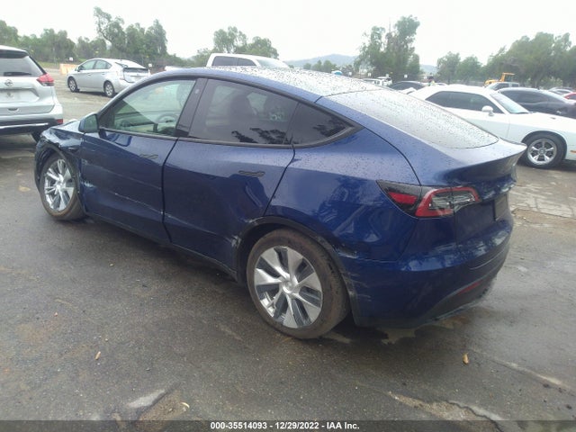 Tesla Model Y Long Range 2021 5YJYGDEE1MF149499 Image 3
