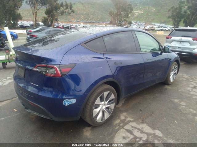 Tesla Model Y Long Range 2021 5YJYGDEE1MF149499 Image 4
