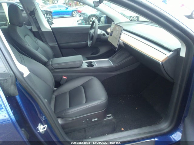 Tesla Model Y Long Range 2021 5YJYGDEE1MF149499 Image 5