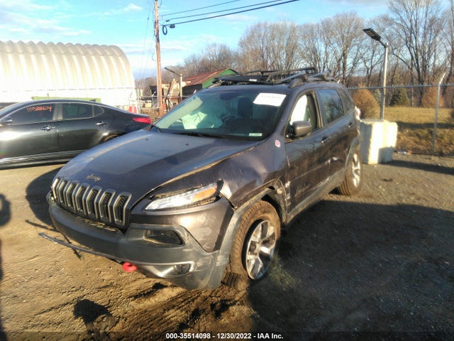 2018 JEEP CHEROKEE TRAILHAWK VIN: 1C4PJMBX9JD522200
