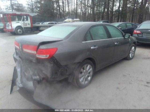 Lincoln MKZ 2012 3LNHL2JC0CR804958 Image 4