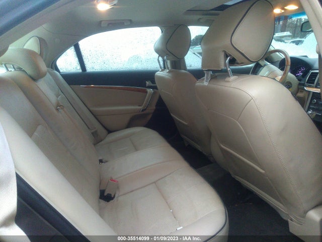 Lincoln MKZ 2012 3LNHL2JC0CR804958 Image 8