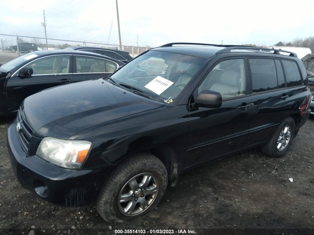 2004 TOYOTA HIGHLANDER VIN: JTEEP21A040027656