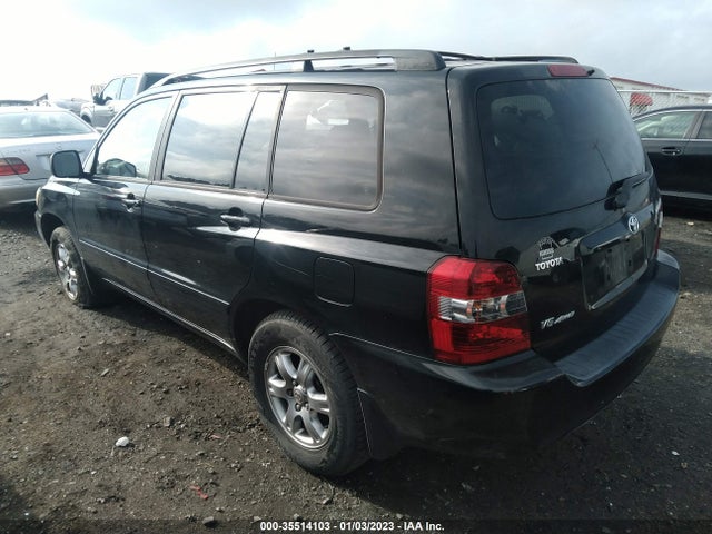 2004 TOYOTA HIGHLANDER VIN: JTEEP21A040027656