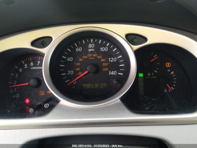 2004 TOYOTA HIGHLANDER VIN: JTEEP21A040027656