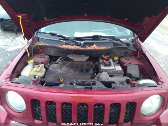 1J4NF1GB9BD177167 Jeep Patriot Latitude