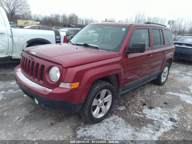1J4NF1GB9BD177167 Jeep Patriot Latitude