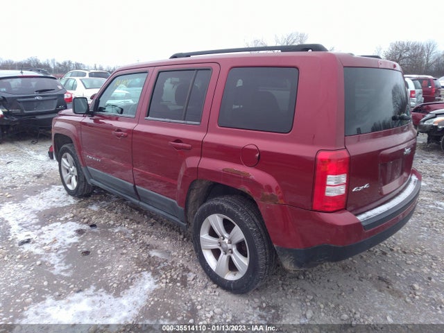1J4NF1GB9BD177167 Jeep Patriot Latitude