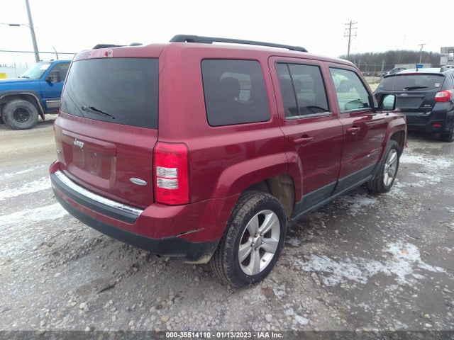 1J4NF1GB9BD177167 Jeep Patriot Latitude