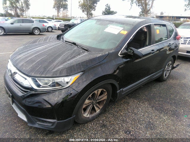 Honda CR-V LX 2018 2HKRW6H31JH214653 Image 2