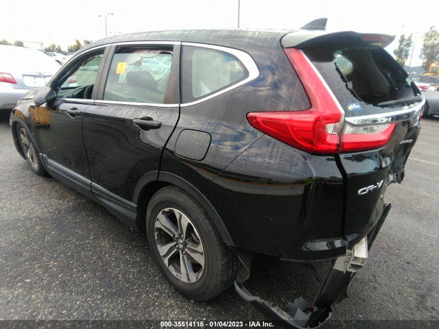 Honda CR-V LX 2018 2HKRW6H31JH214653 Image 3