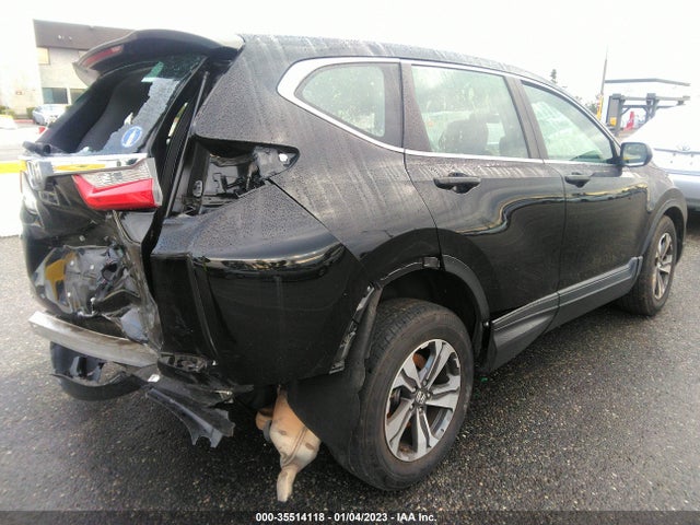 Honda CR-V LX 2018 2HKRW6H31JH214653 Image 4