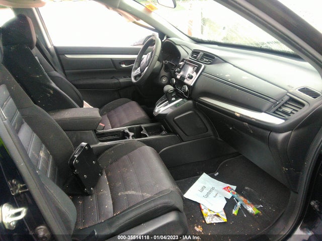 Honda CR-V LX 2018 2HKRW6H31JH214653 Image 5
