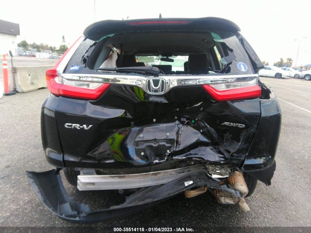 Honda CR-V LX 2018 2HKRW6H31JH214653 Image 6