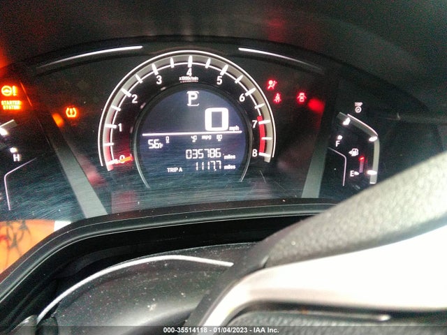 Honda CR-V LX 2018 2HKRW6H31JH214653 Image 7
