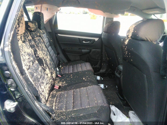 Honda CR-V LX 2018 2HKRW6H31JH214653 Image 8