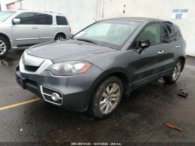 5J8TB1H56BA008180 Acura Rdx Tech Pkg
