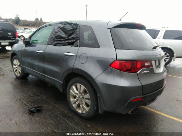 5J8TB1H56BA008180 Acura Rdx Tech Pkg