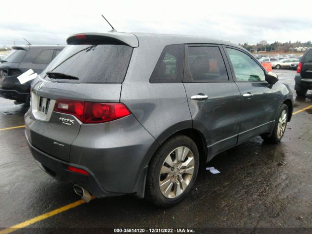 5J8TB1H56BA008180 Acura Rdx Tech Pkg