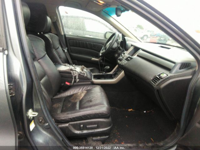 5J8TB1H56BA008180 Acura Rdx Tech Pkg