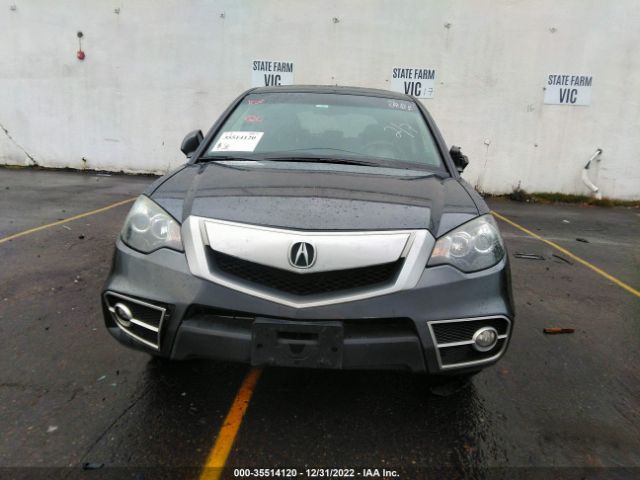 5J8TB1H56BA008180 Acura Rdx Tech Pkg