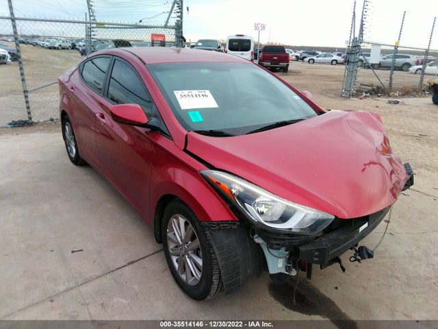 2015 Hyundai Elantra, VIN: 5NPDH4AE7FH576286