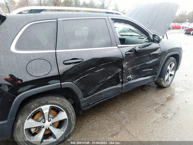 2019 JEEP CHEROKEE LIMITED VIN: 1C4PJMDX0KD199959
