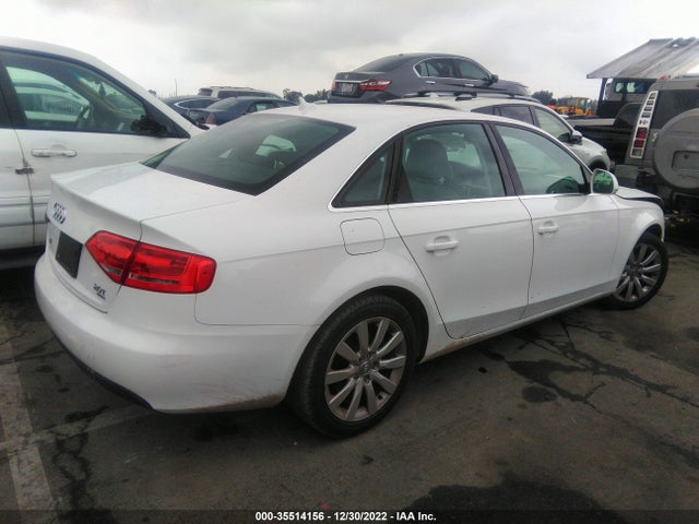 2009 AUDI A4 2.0T PREM PLUS VIN: WAUSF78K29N036758