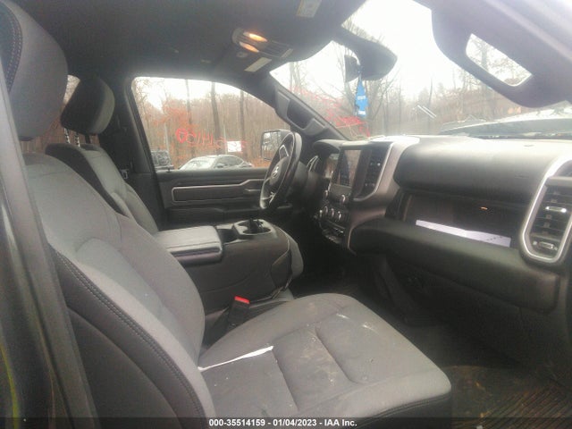 2021 RAM 1500 BIG HORN VIN: 1C6SRFBT8MN555819