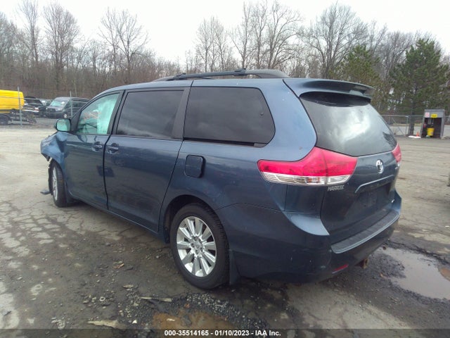 2013 TOYOTA SIENNA XLE/LTD VIN: 5TDDK3DC3DS071066