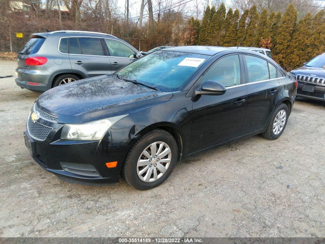 2011 CHEVROLET CRUZE LT W/1LT VIN: 1G1PF5S92B7175651