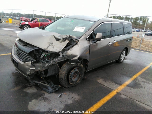 2016 NISSAN QUEST S VIN: JN8AE2KP2G9157342
