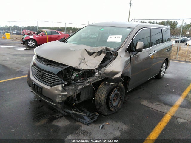 2016 NISSAN QUEST S VIN: JN8AE2KP2G9157342