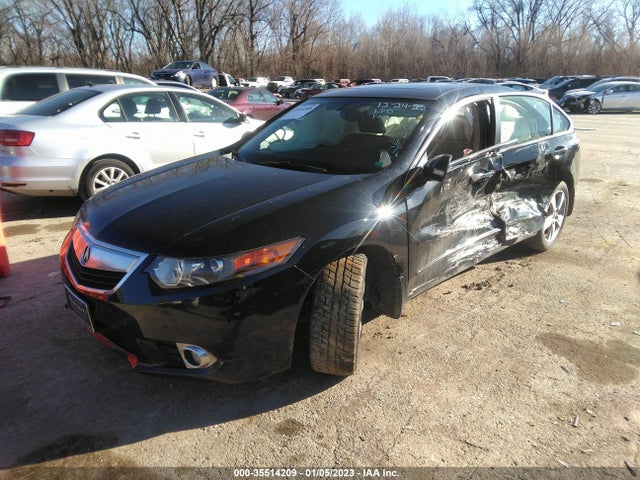 Acura Tsx Tech Pkg 2014 JH4CU2F66EC002672 Image 2