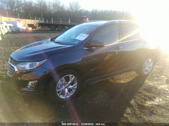 2018 CHEVROLET EQUINOX LT VIN: 3GNAXKEX7JS621013