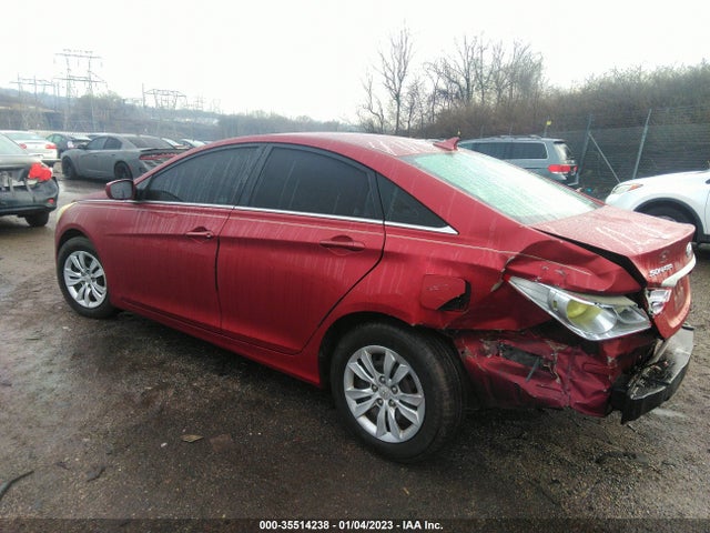 2011 HYUNDAI SONATA GLS PZEV VIN: 5NPEB4AC3BH224045