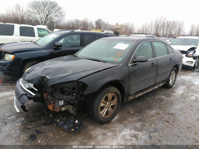 Chevrolet Impala Limited Ls 2014 2G1WA5E34E1120590 Image 2