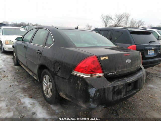 Chevrolet Impala Limited Ls 2014 2G1WA5E34E1120590 Image 4